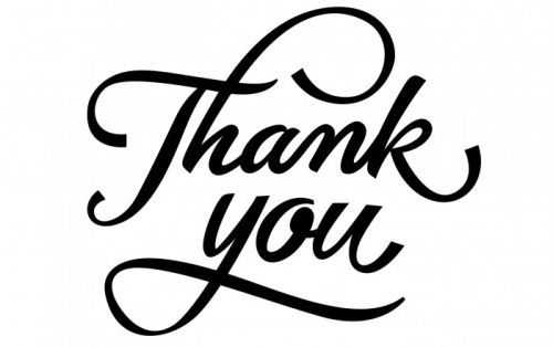 Click Here To Enlarge This Photo Of Thank You!